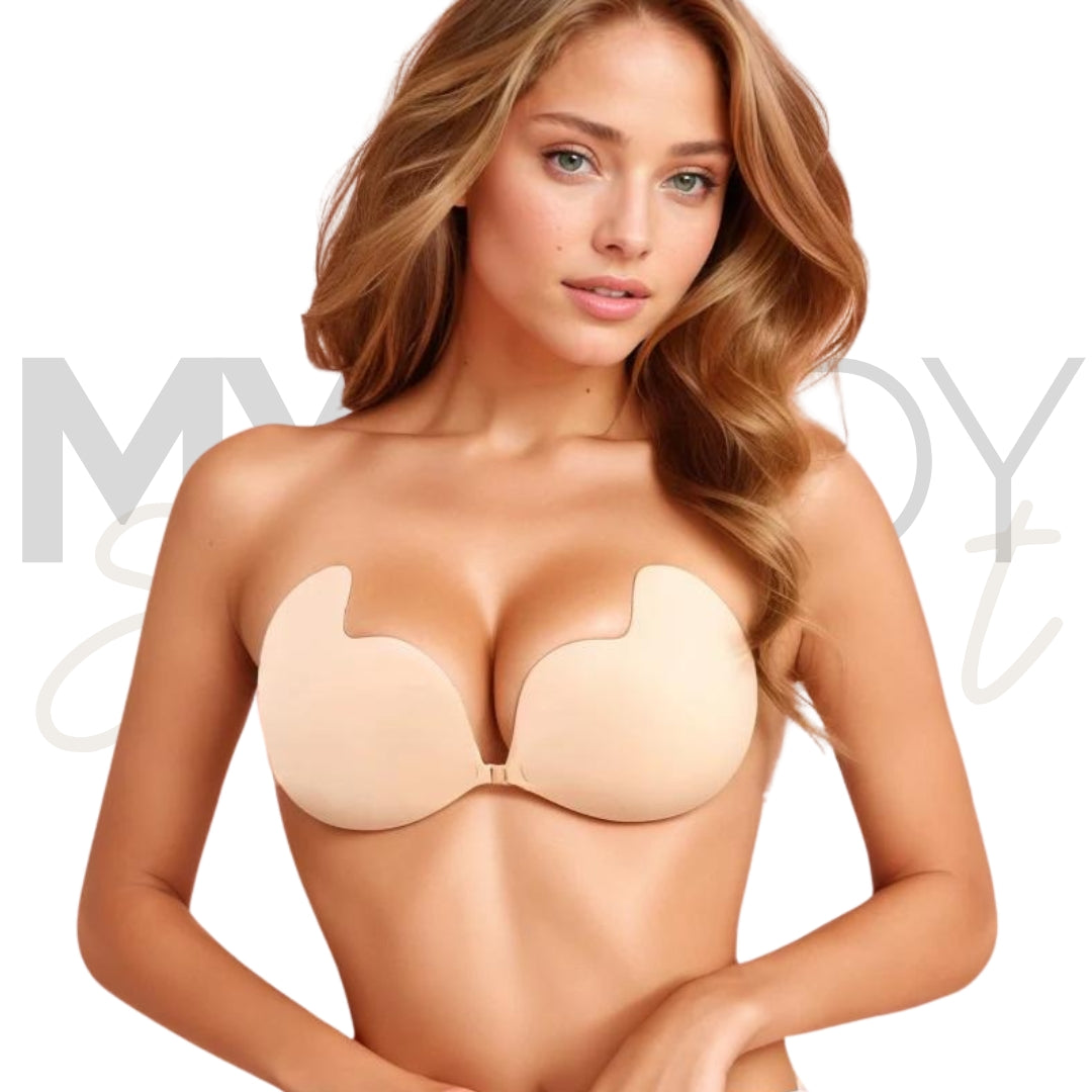 Soutien-gorge push-up sans bretelles